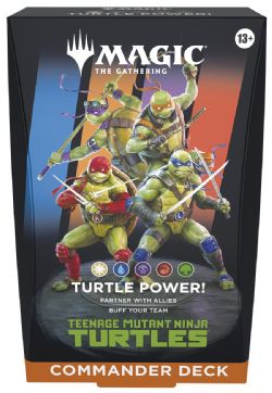 CARTES MAGIC OF THE GATHERING - MTG TEENAGE MUTANT NINJA TURTLES COMMANDER